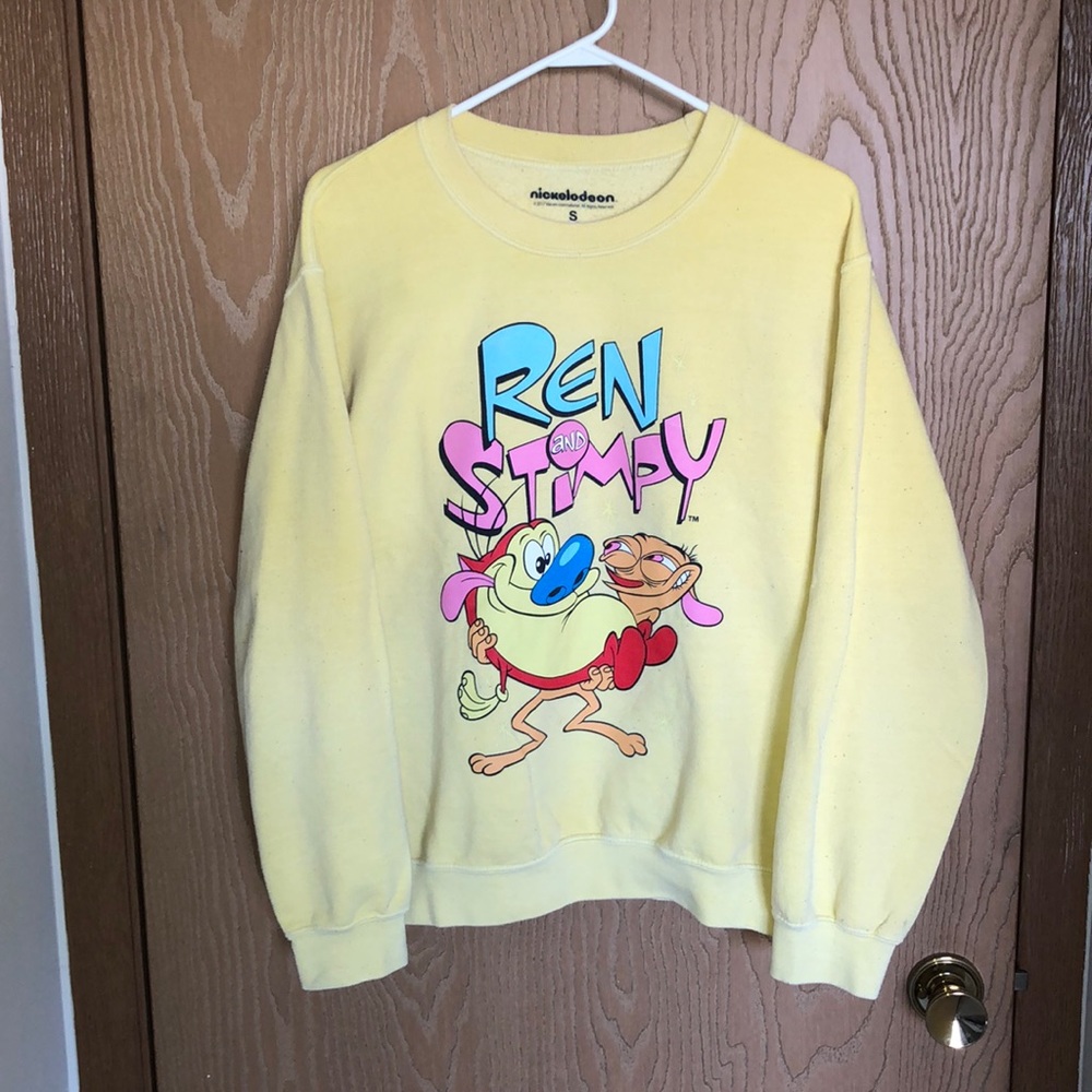 Vintage Ren & Stimpy Sweatshirt